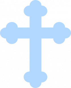 Christening Cross Clipart