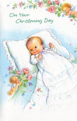 283 best Baby Cards images on Pinterest | Vintage cards, Vintage ...