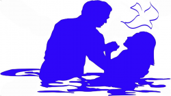 Baptism Silhouette at GetDrawings.com | Free for personal use ...