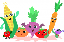 Cartoon characters as super veggies help kids eat healthy | Free ...