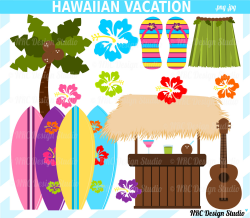 Hawaiian Bar Clipart
