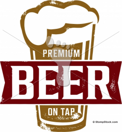 Premium Beer on Tap Bar Design | StompStock - Royalty Free Stock ...