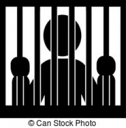 28+ Collection of Prisoner Behind Bars Clipart | High quality, free ...