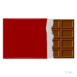 Chocolate Bar Clipart Free Picture｜Illustoon