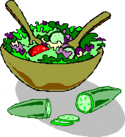 Salad Bar Clipart
