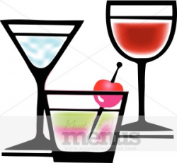 Cocktail Clipart | Bar Clipart