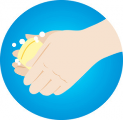 Free Hand Washing Clipart Image 0071-1102-1414-0937 | People Clipart