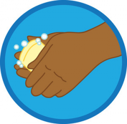Free Washing Hands Clipart Image 0071-1102-1414-1104 | People Clipart