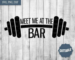 Meet me at the bar | Etsy