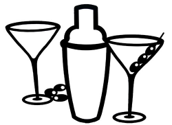 Download cocktail shaker clipart Cocktail Martini Clip art ...