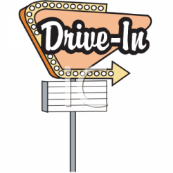 free drive in movie clip art | Home > Clipart > Entertainment ...
