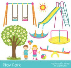 Playground Clip art | Children play, Park and Plays