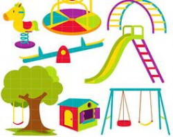 Playground Clip art | Children play, Park and Plays