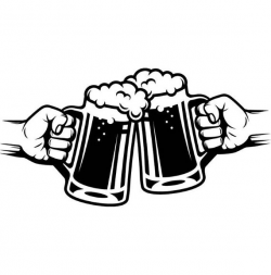 Beer Logo 5 Mug Glass Pub Bar Tavern Bartender Brew Brewery