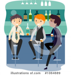 Bar Clipart #1064689 - Illustration by BNP Design Studio