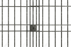 Elegant Of Jail Bars Clipart No Background | Letters Format