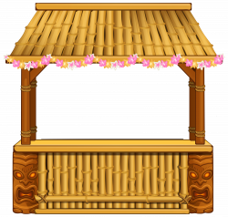 Tiki Bar PNG Clipart Image | Gallery Yopriceville - High-Quality ...