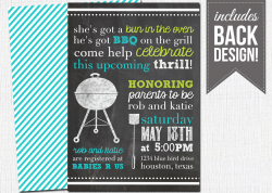 Baby Shower Barbecue Invitation Wording - Oxyline #1458634fbe37