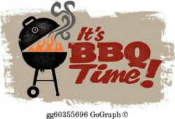 Barbeque Clip Art - Royalty Free - GoGraph