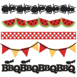 Free BBQ Border Cliparts, Download Free Clip Art, Free Clip ...