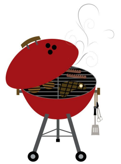 Illustration - Grill by lulucreates | ::::HOT OFF THE GRILL ...