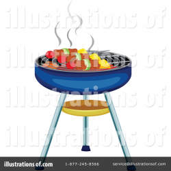 Bbq Clipart #1124191 - Illustration by Graphics RF