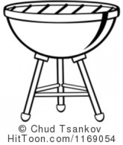 Bbq Clipart #3 - Royalty Free Stock Illustrations & Vector Graphics