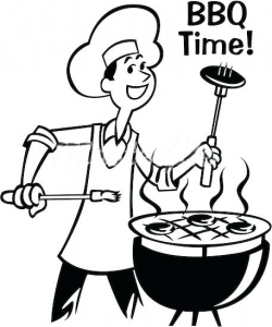 Barbecue Drawing at GetDrawings.com | Free for personal use Barbecue ...