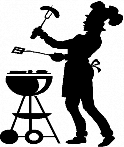 Bbq Black And White | Clipart Panda - Free Clipart Images