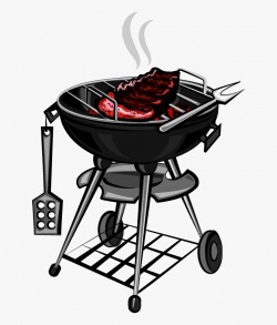 Barbecue Grilling Clip Art - Barbecue Grill #1495577 - Free ...