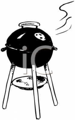 Charcoal Grill Clipart
