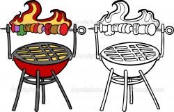 barbecue-grill-clip-art- | Clipart Panda - Free Clipart Images