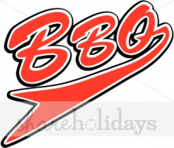 Red BBQ Clipart | Party Clipart & Backgrounds