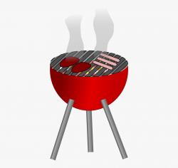 Barbecue Clipart Bbq Fundraiser - Bbq Grill Clip Art #86370 ...