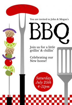 BBQ Party Invitation & Flyer Templates (Free) | Greetings Island