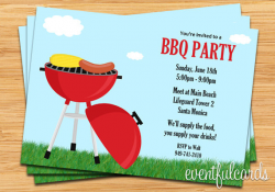 invitation for barbecue party - Incep.imagine-ex.co