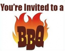 Free BBQ Invitation Clipart