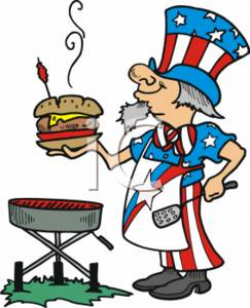 Memorial Day Barbecue Clipart