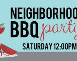 Neighborhood party | Etsy