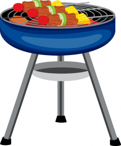 Bbq Grill Silhouette at GetDrawings.com | Free for personal use Bbq ...