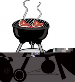 Free Barbecue Clipart Image 0515-0907-0616-2625 | Acclaim Clipart