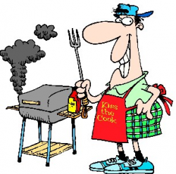 Free Clipart ☆ BBQ Page 1: for Labor Day Weekend; barbecue grills ...
