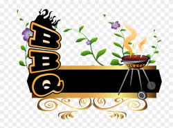 Grilling Clipart Bbq Word - Transparent Background Bbq ...