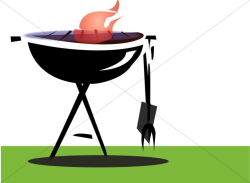 Barbecue Clipart | Christian Youth Summer Camp