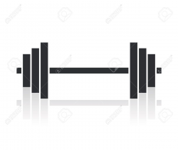 Barbell From Clipart