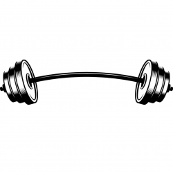 barbell clipart 1 | Clipart Station