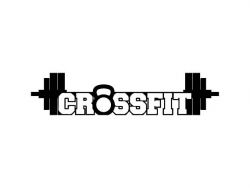 Barbell Gym Equipment Crossfit Exercise Discipline Healthy Strong ...