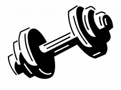 Bodybuilding Weights And Dumbbells - Dumbells Clip Art ...