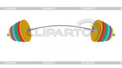 Weights | Stock Photos and Vektor EPS Clipart | CLIPARTO / 4
