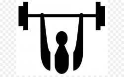 Barbell Weight training Dumbbell Clip art - Fitness Cliparts png ...